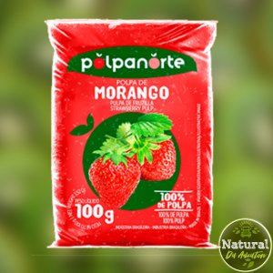 Polpa de Morango 1kg