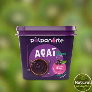 AÇAÍ BALDE 3,6KG - TRADICIONAL