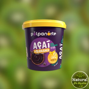 AÇAÍ POTE 1,02KG - BANANA
