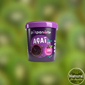 AÇAÍ POTE 500G - TRADICIONAL