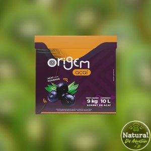 AÇAÍ ORIGEM CAIXA 9KG 10L - TRADICIONAL